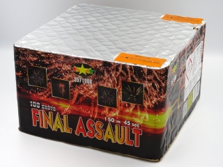 100's Flowerbed Final Assault