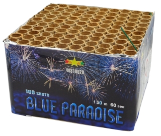 100sh Blue Paradise 