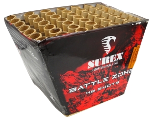 Battle Zone 49sh 1 inch Waaierbak