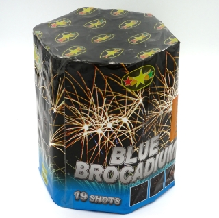 Blue Brocadium 19sh