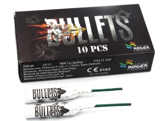 Bullets 10st