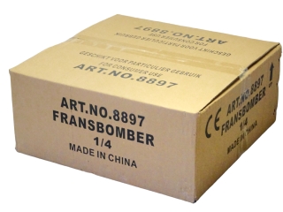 Fransbomber 144sh flowerbed