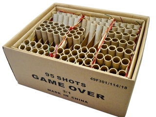 Game Over 95 shots flowerbed
