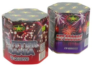 Glitter Mania & Sky Brocade 19sh