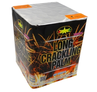Long Crackling Palm 25sh 1.2inch