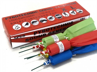 Pyrotechnic Sound Generator 5st