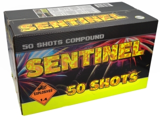 Sentinel 50sh 1.2 inch BLOK