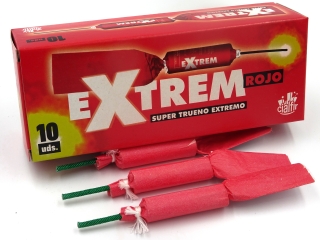 Trueno Extrem Rojo 10st