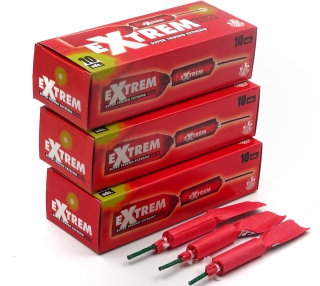 Trueno Extrem Rojo 3-pack