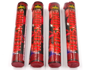 XL rookstaaf rood