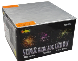 100sh Super Brocade Crown