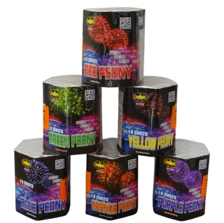 19sh Peony Assortiment