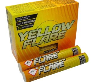 Big Box Yellow Flares