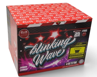 Blinking Wave 25sh 1.2 inch