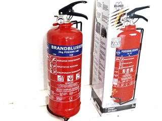 Brandblusser 2kg ABC