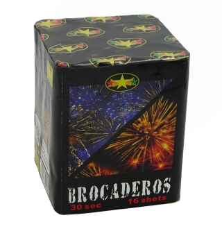 Brocaderos 16sh