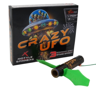 Crazy UFO 2st