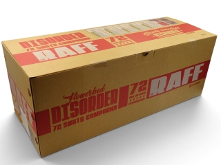 Disorder 72 sh flowerbed