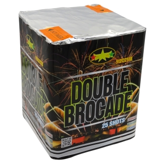 Double Brocade 25sh 1.2inch