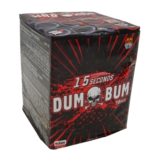 Dumbum 16sh 1 inch