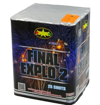 Final Explo 2 25sh 1.2 inch