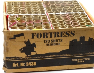 Fortress 123sh Flowerbed