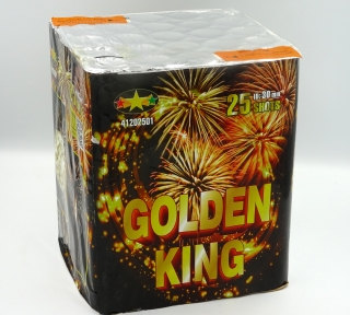 Golden King 25sh 1.2inch