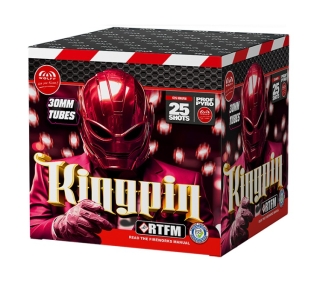 Kingpin 25sh 1.2 inch
