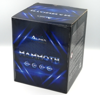 Mammoth 25sh 1.2 inch