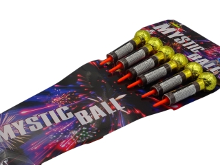 Mystic Balls 6 x 1.5inch pijl
