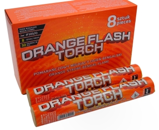 Orange Flash Fakkels