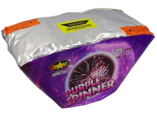 Purple Spinner 25sh