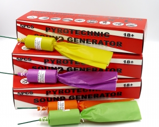 Pyrotechnic Sound Generator 3-pack
