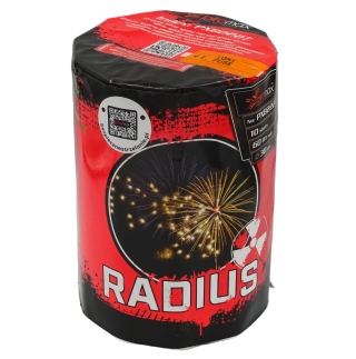 Radius 10sh 1.2 inch