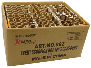 Scorpion box 100sh flowerbed