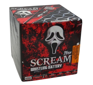 Scream 25sh huilbak