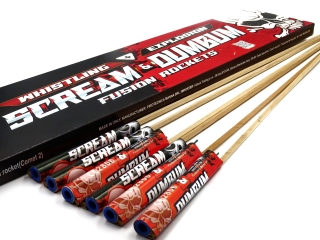 Scream/Dumbum Rockets 6st