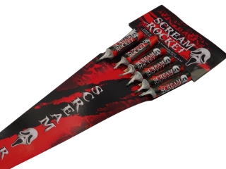Scream Rocket 3 stage fluitpijlen