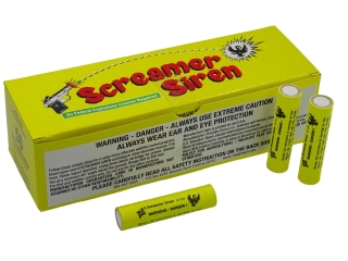 Screamer Siren Fluitpatronen 50st