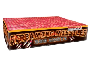 Screaming Missiles 500sh