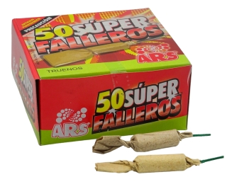 Super Falleros 50st
