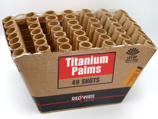 Titanium Palms 49 shots 1 inch