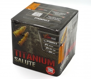 Titanium Salute 25sh